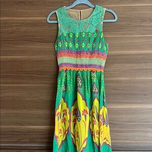 Tenant & Nandita/Anthropologie silk dress. Size 0